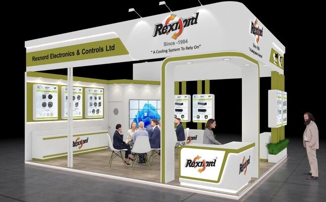 Modular Exhibition Stands Design and Modular Booth Builders