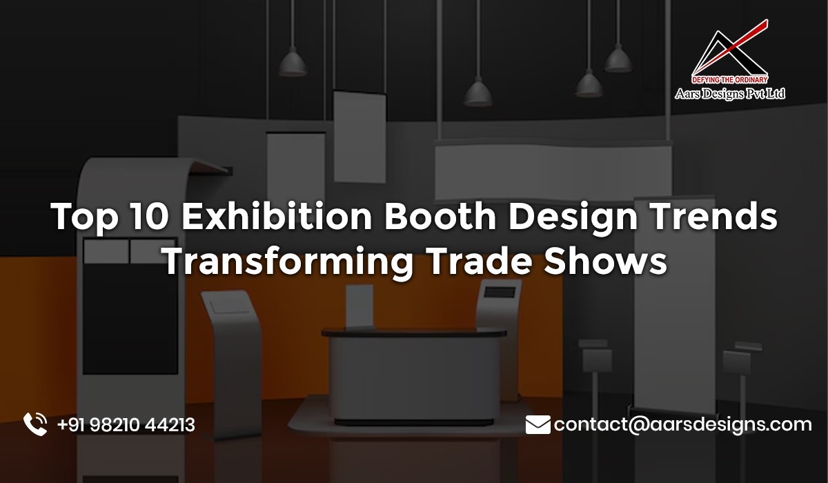 Exhibition Booth Design Trends 2026