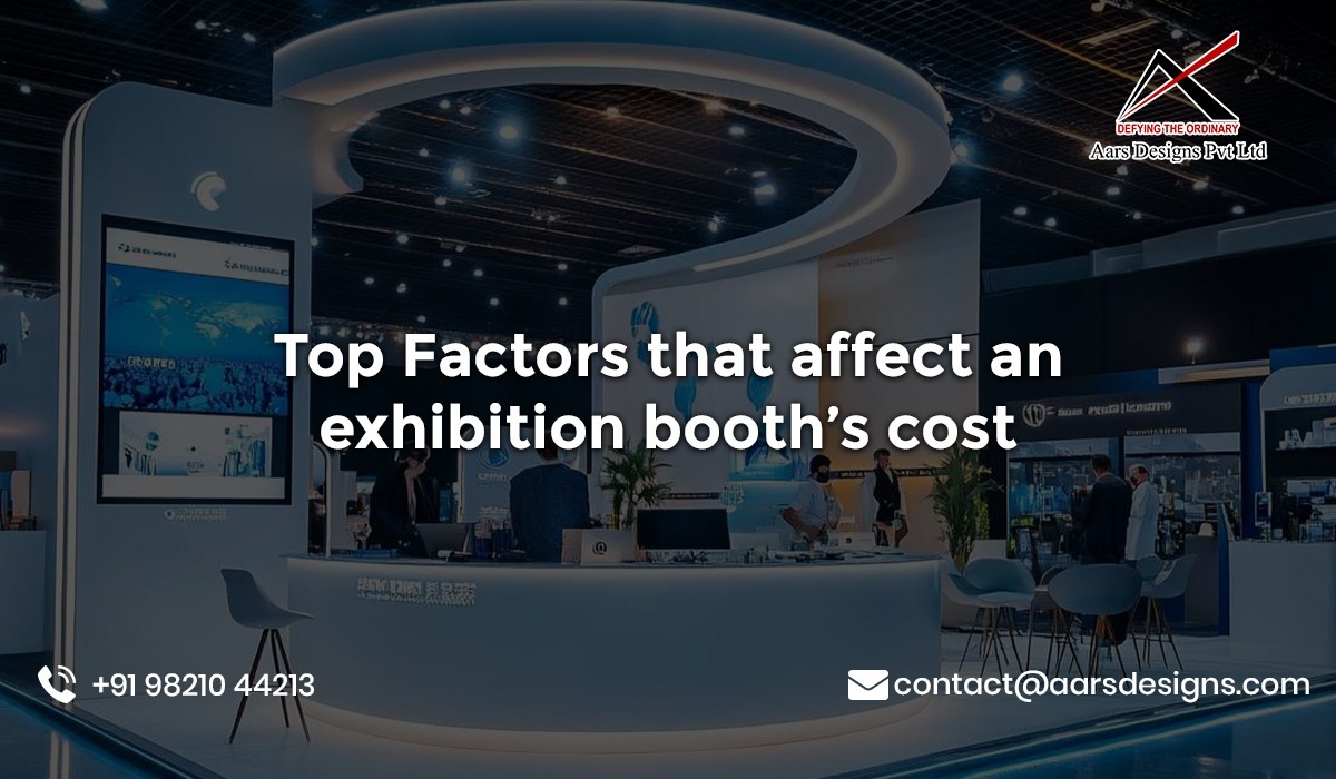 cost of the exhibition booth