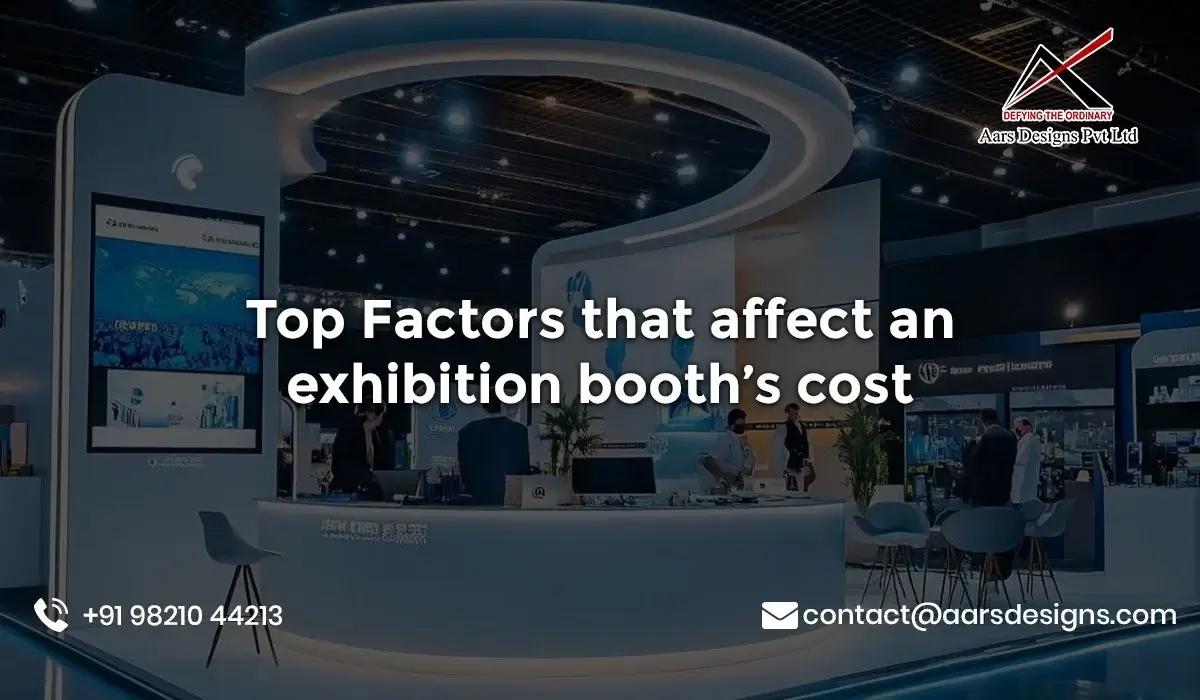 Factors affecting exhibition booth cost in 2026