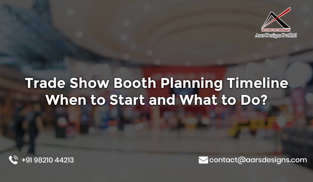 Trade Show Booth Planning