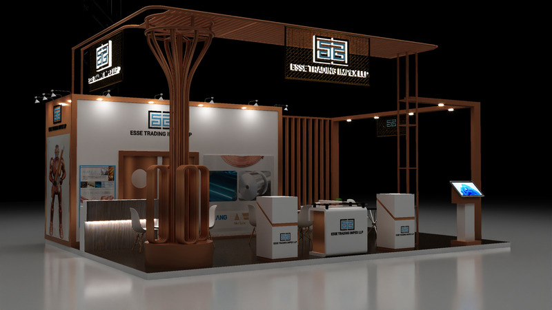 Country Pavilion Exhibition Stand Design