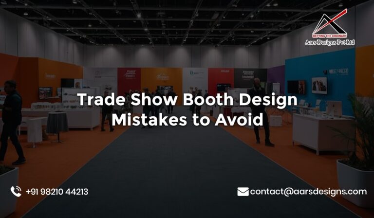 Trade Show Booth Design Mistakes to Avoid for ROI 2026