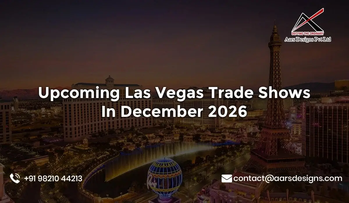 Las Vegas trade shows in December 2026