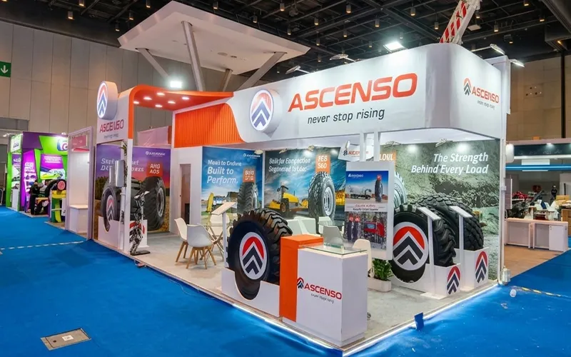 India Warehousing Show Custom Exhibition stall design by AARS Designs