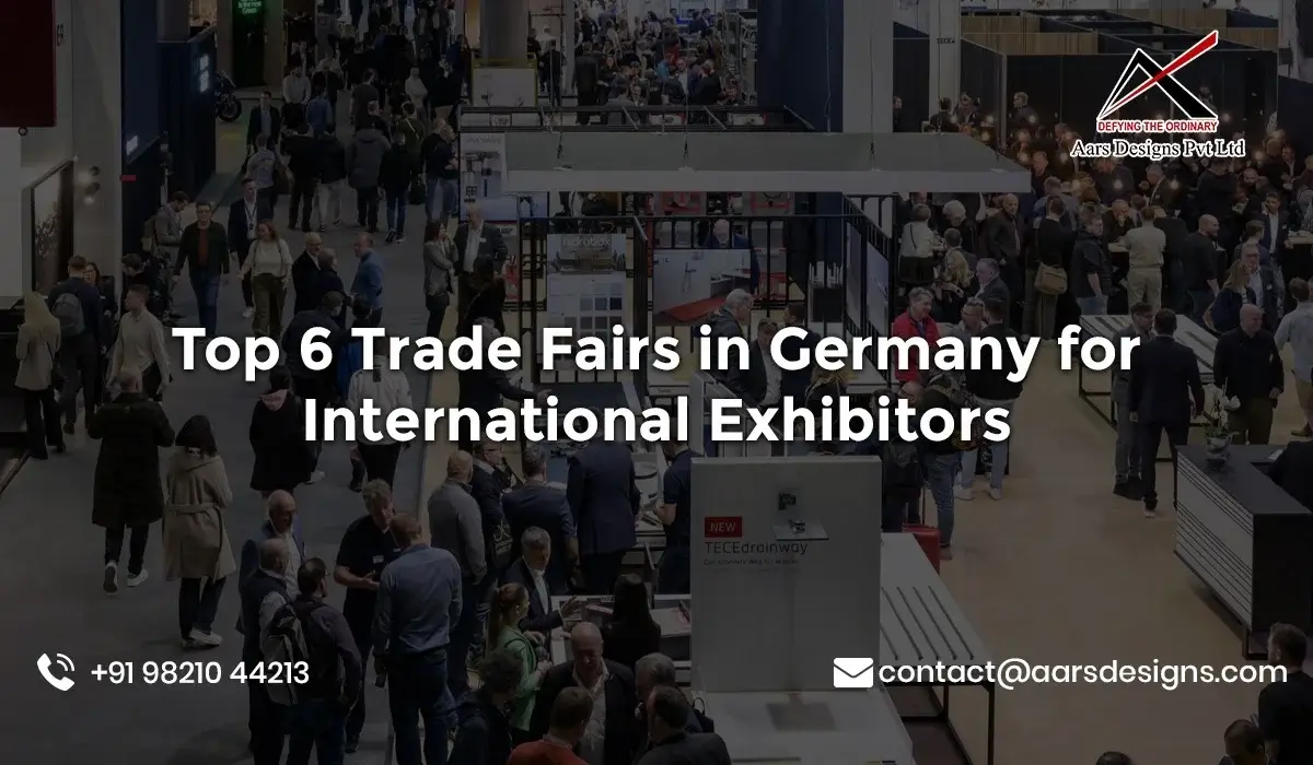Top trade fairs in Germany for international exhibitors