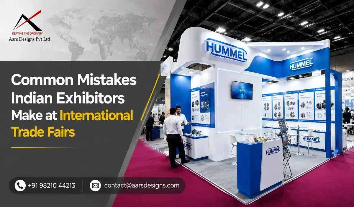 Common exhibition mistakes made by Indian exhibitors