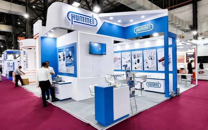 Hummel exhibition stand at Automation Expo 2026