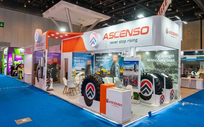 India Warehousing Show Custom Exhibition stall design by AARS Designs