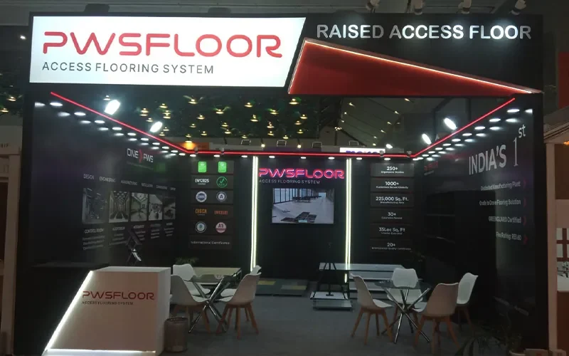 Bharat Buildcon | Custom Exhibition Stand by AARS Designs