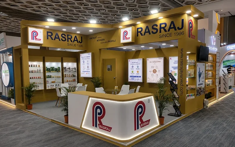 CMPL EXPO Custom Exhibition Stand by AARS Designs